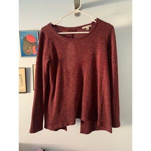 Long sleeve blouse